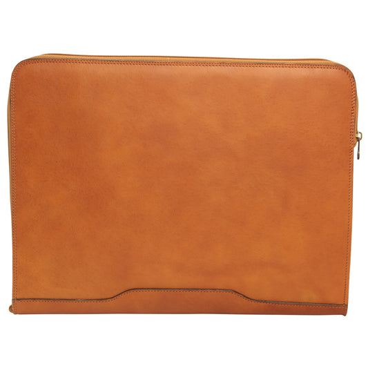 Leather portfolio - Colonial