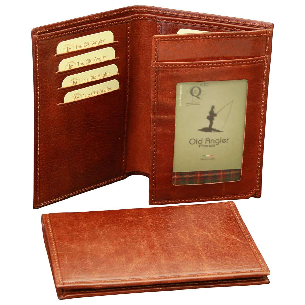Bifold Wallet - Brown