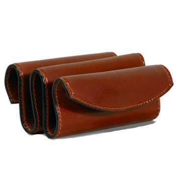 Desk letter stand - Brown